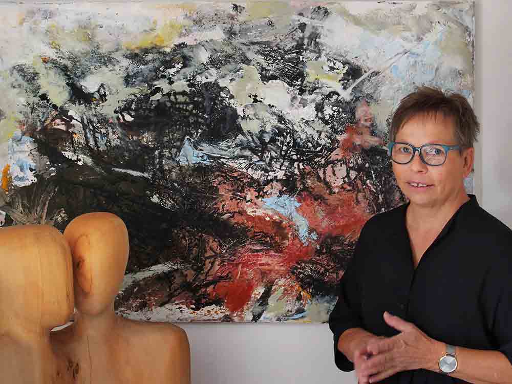 Ausstellung in der Galerie Kunstverein Gruppe 13 im Haus Samson Herzebrock Clarholz, 11. November bis zum 18. Dezember 2022 Ausstellung in der Galerie Kunstverein Gruppe 13 im Haus Samson Herzebrock Clarholz, 11. November bis zum 18. Dezember 2022