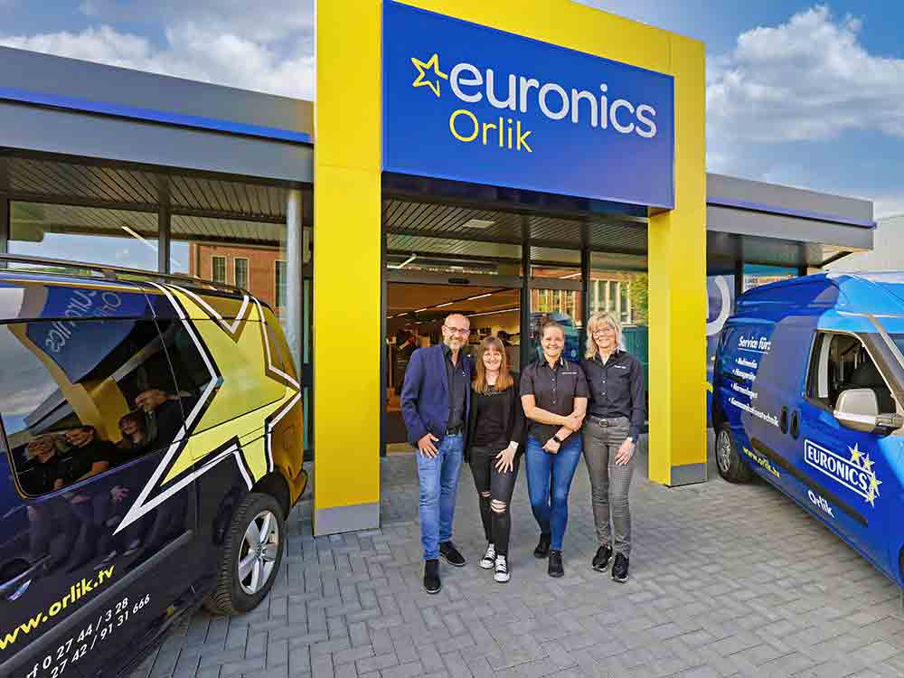 Euronics Orlik: Zukunftsfähig aufgestellt dank Standortwechsel und einem kundenzentrierten Unternehmenskonzept Euronics Orlik: Zukunftsfähig aufgestellt dank Standortwechsel und einem kundenzentrierten Unternehmenskonzept