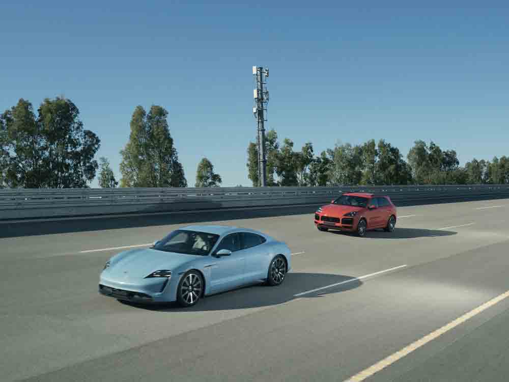 Porsche Engineering und Vodafone Business bauen 5G Infrastruktur für die Entwicklung des intelligenten und vernetzten Fahrzeugs aus Porsche Engineering und Vodafone Business bauen 5G Infrastruktur für die Entwicklung des intelligenten und vernetzten Fahrzeugs aus