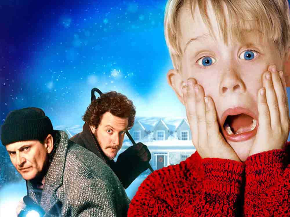 Kino in Gütersloh, einstimmen aufs Fest mit Kevin – allein zu Haus, Weihnachtsklassiker läuft am 22. Dezember 2022 in der Cultura Rietberg