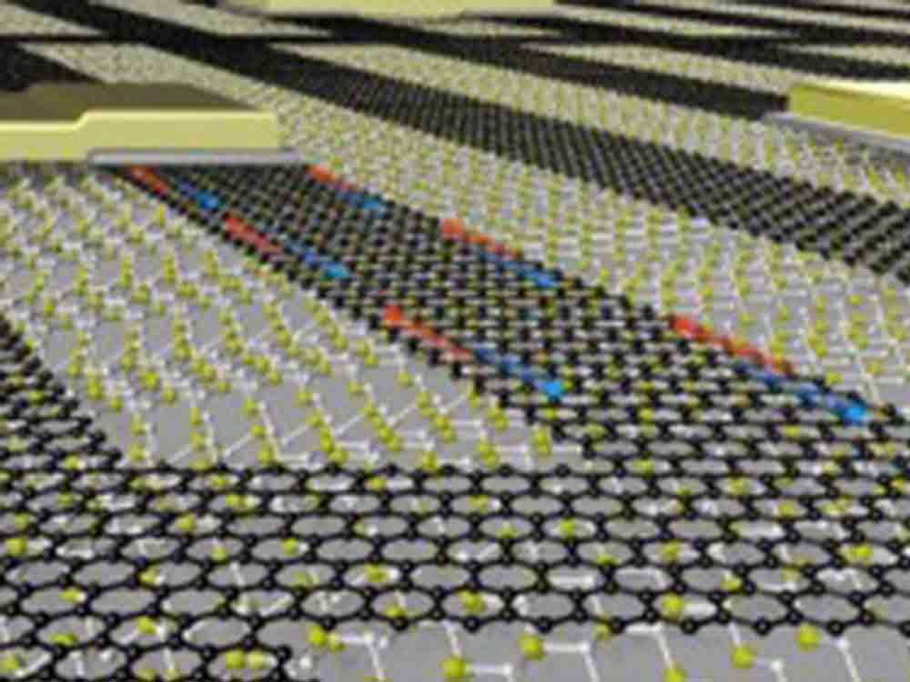 Graphen in Mikroelektronik besser als Silizium, Tests am Georgia Institute of Technology ebnen Weg für kleinere und leistungsfähigere Geräte