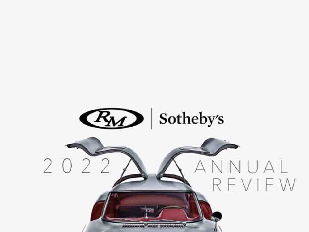 A Year Of Industry Leading Results: R. M. Sotheby’s Posts Golbal Public Sales In Excess Of $ 925 Million
