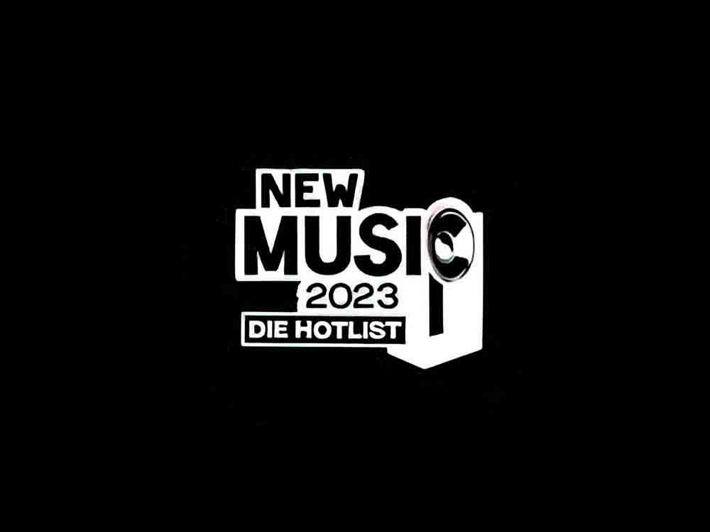 New Music 2023 Hotlist, ARD und Deutschlandfunk Nova präsentieren die künftigen Musikstars