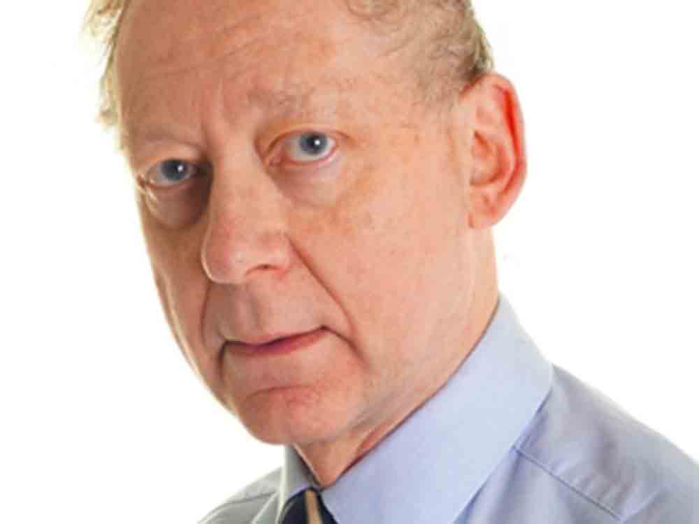 Der Brite Dr. Ian Payne wird mit dem Georg Philipp Telemann Preis 2023 geehrt, feierliche Verleihung am 5. März 2023 im Gesellschaftshaus Magdeburg