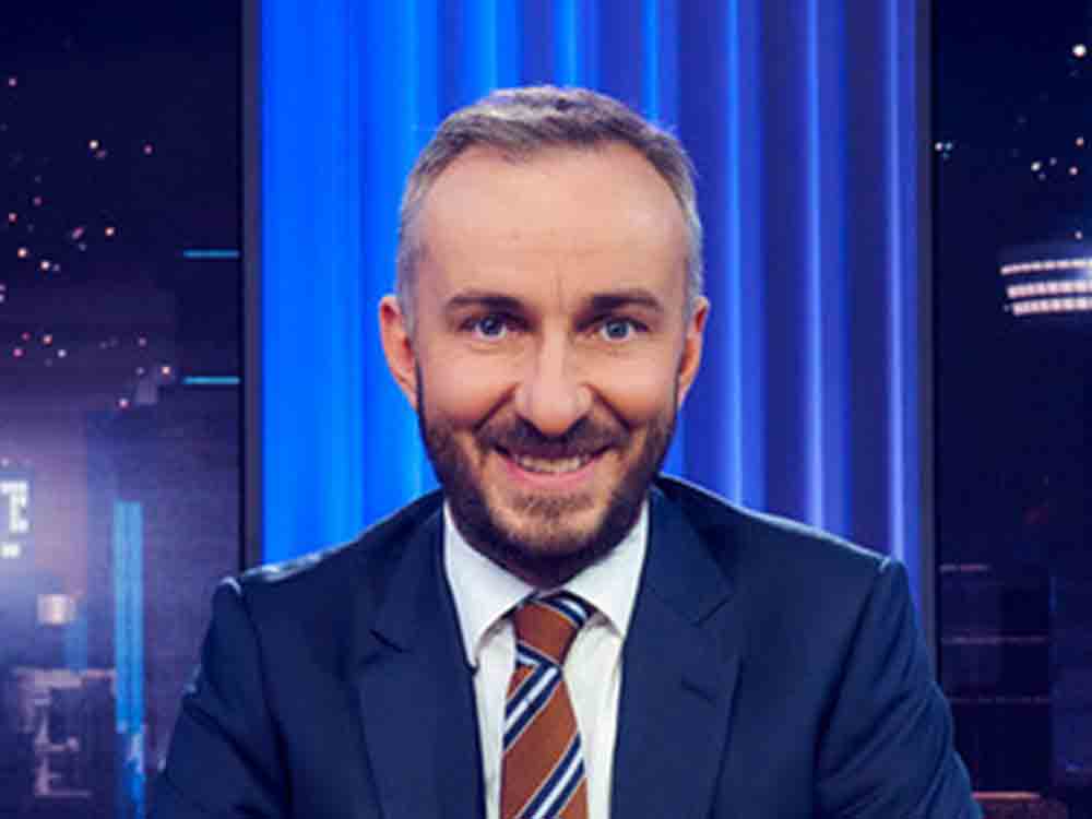 Heute Show und ZDF Magazin Royale zurück aus der Winterpause, Jan Böhmermann und das Rundfunk Tanzorchester Ehrenfeld auf großer Intergalactic Tour Heute Show und ZDF Magazin Royale zurück aus der Winterpause, Jan Böhmermann und das Rundfunk Tanzorchester Ehrenfeld auf großer Intergalactic Tour