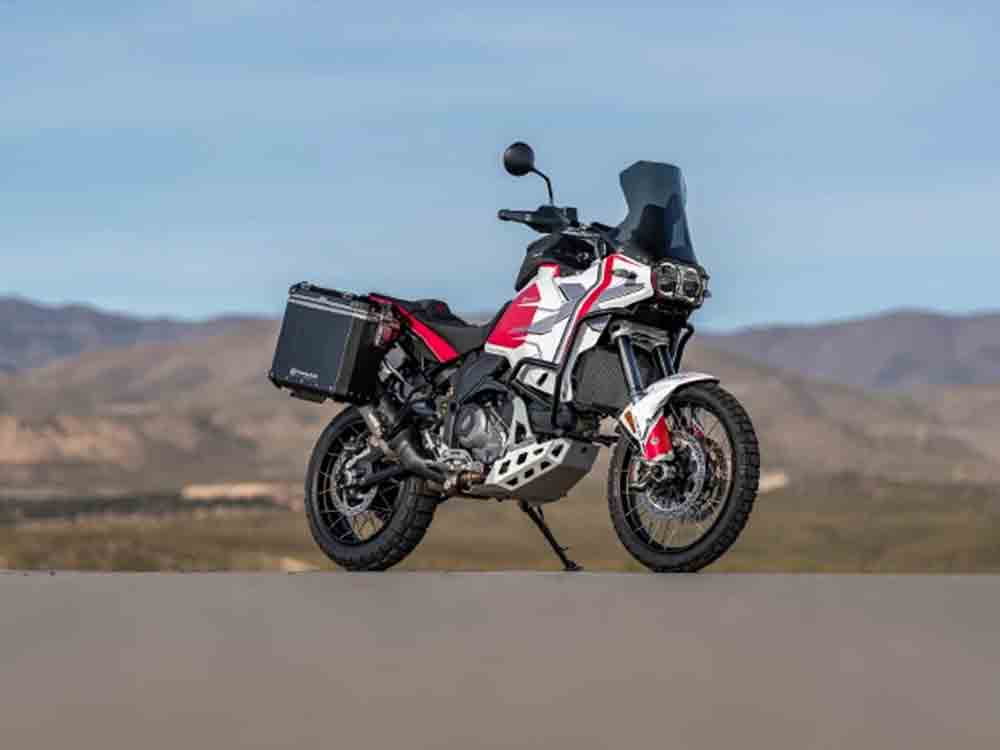 »Die Desert X ist ganz nach unserem Geschmack!« Wunderlich Adventure präsentiert Parts und Accessories für die Ducati Ikone Desert X »Die Desert X ist ganz nach unserem Geschmack!« Wunderlich Adventure präsentiert Parts und Accessories für die Ducati Ikone Desert X
