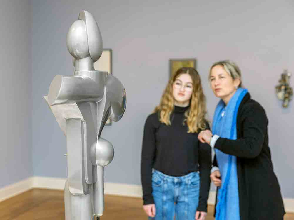 A Collector’s Choice, Picasso, Miró, Schlemmer, Kirchner & Co., »Zum Zeigen gegeben«, eine Hommage zum 50. Todestag Pablo Picassos