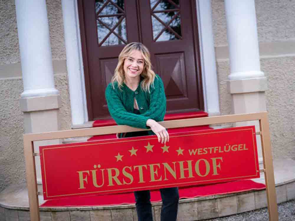 »Sturm der Liebe«: Sie ist die neue Köchin an Roberts Seite, Mitte April 2023 stößt Laura Osswald zum Cast der ARD Erfolgstelenovela