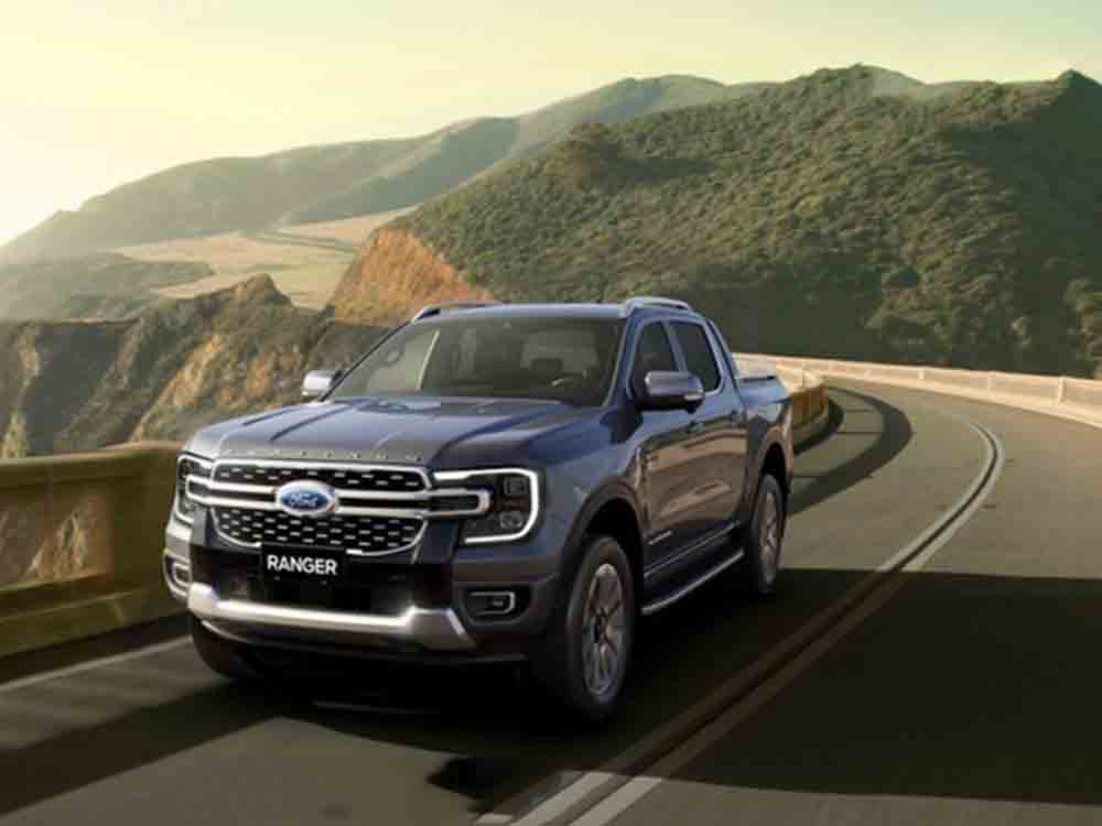 Jury von »Women’s World Car of the Year« kürt den neuen Ford Ranger zum »Best 4 x 4 und Pick up« Jury von »Women’s World Car of the Year« kürt den neuen Ford Ranger zum »Best 4 x 4 und Pick up«