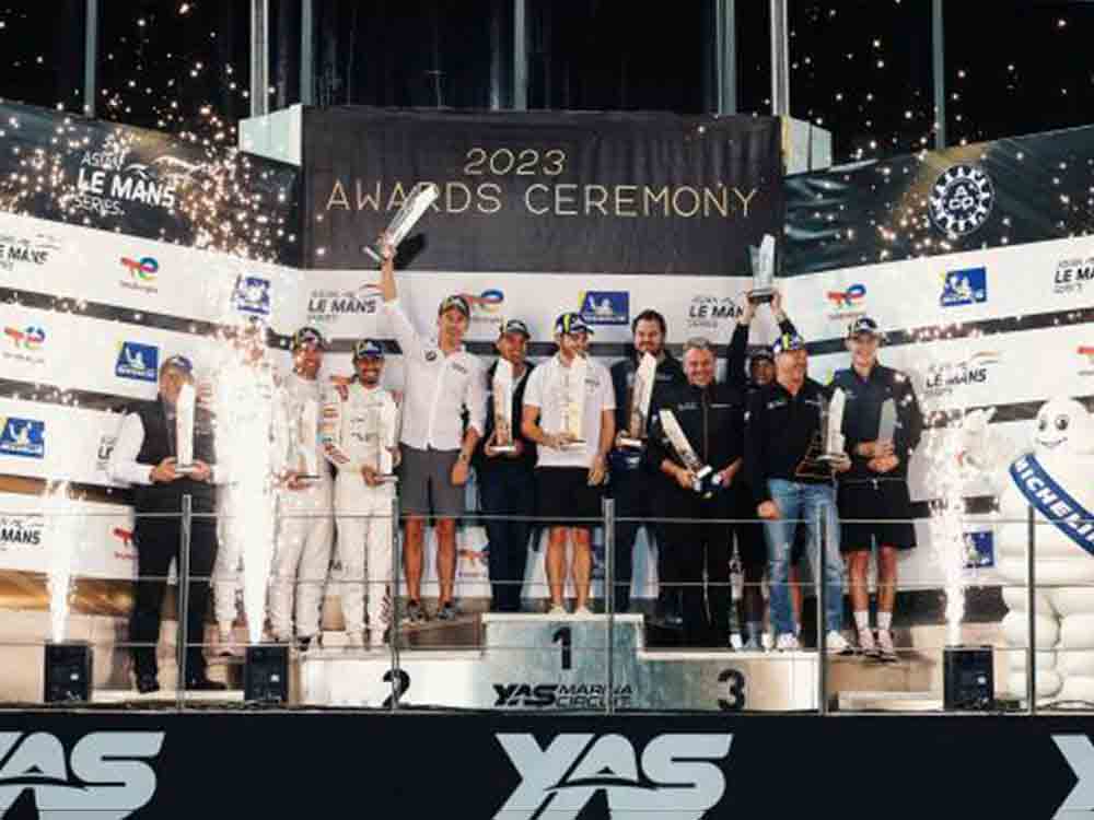 BMW M Motorsport News, 20. Februar 2023, Asian Le Mans Series: Walkenhorst Motorsport gewinnt GT Titel BMW M Motorsport News, 20. Februar 2023, Asian Le Mans Series: Walkenhorst Motorsport gewinnt GT Titel
