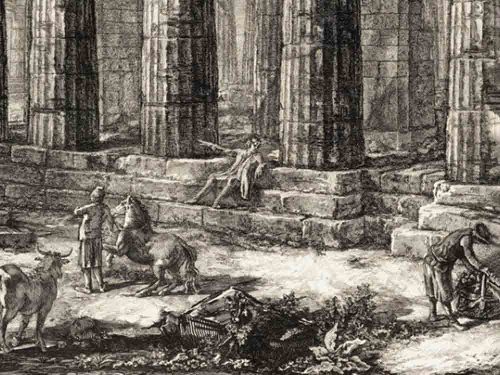 Herford, Giovanni Battista Piranesi, die Antike im barocken Rom, Vortrag der Stiftung Ahlers Pro Arte, 17. März 2023