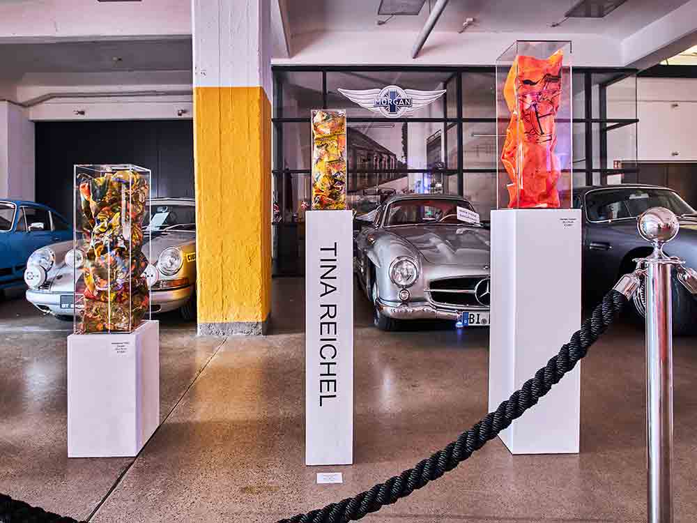 Bielefeld, 1. »ARTbase Lenkwerk«, einzigartig, zeitlos, grenzenlos, der Kunst Event im Lenkwerk vom 17. bis zum 19. März 2023