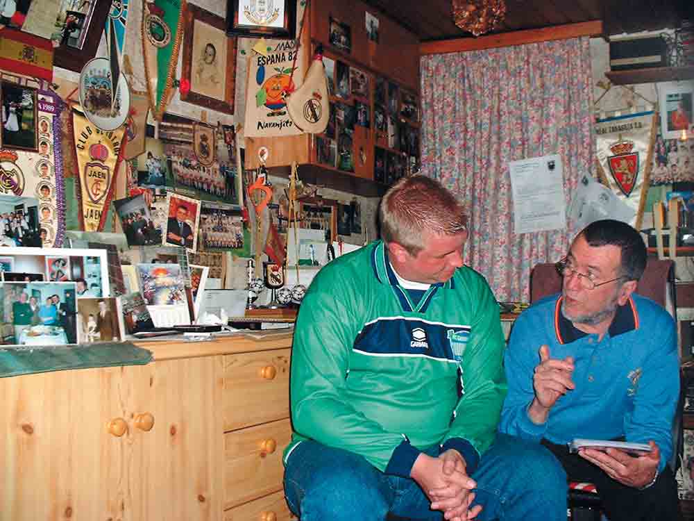 Größter Real Madrid Fan der Welt: Roman Doblado im Gespräch mit Maik Kahmen vom FCG 2000 Fanclub, Gütersloh