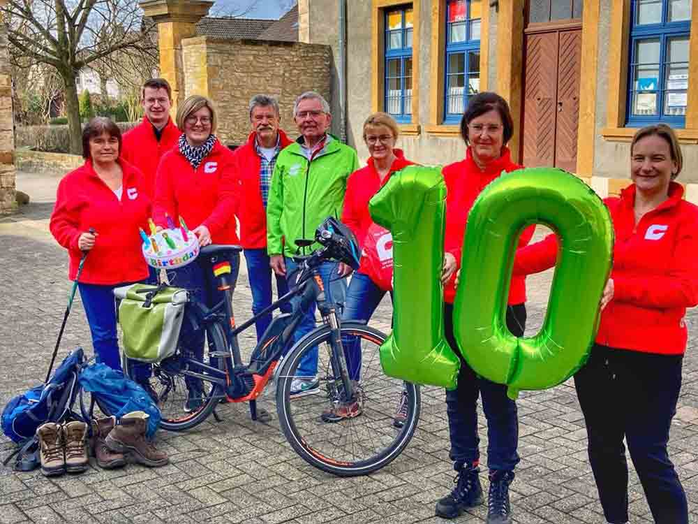 Weg für Genießer feiert Saisonauftakt im Zeichen des Jubiläums, Sterntouren und gemeinsamer Festakt am 23. April 2023, Kreis Gütersloh