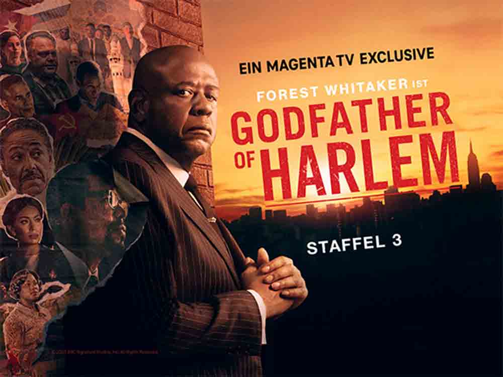 Magenta TV, Drama, Talk und noch viel mehr, »Godfather of Harlem«, »More than Talking«, »Melchior, der Apotheker« Magenta TV, Drama, Talk und noch viel mehr, »Godfather of Harlem«, »More than Talking«, »Melchior, der Apotheker«