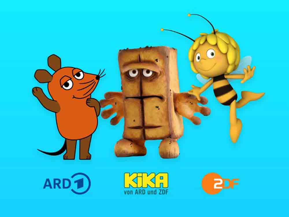 ARD und ZDF weiten ihr Online Angebot für Kinder und Familien aus, Kika Formate in den Mediatheken verfügbar ARD und ZDF weiten ihr Online Angebot für Kinder und Familien aus, Kika Formate in den Mediatheken verfügbar