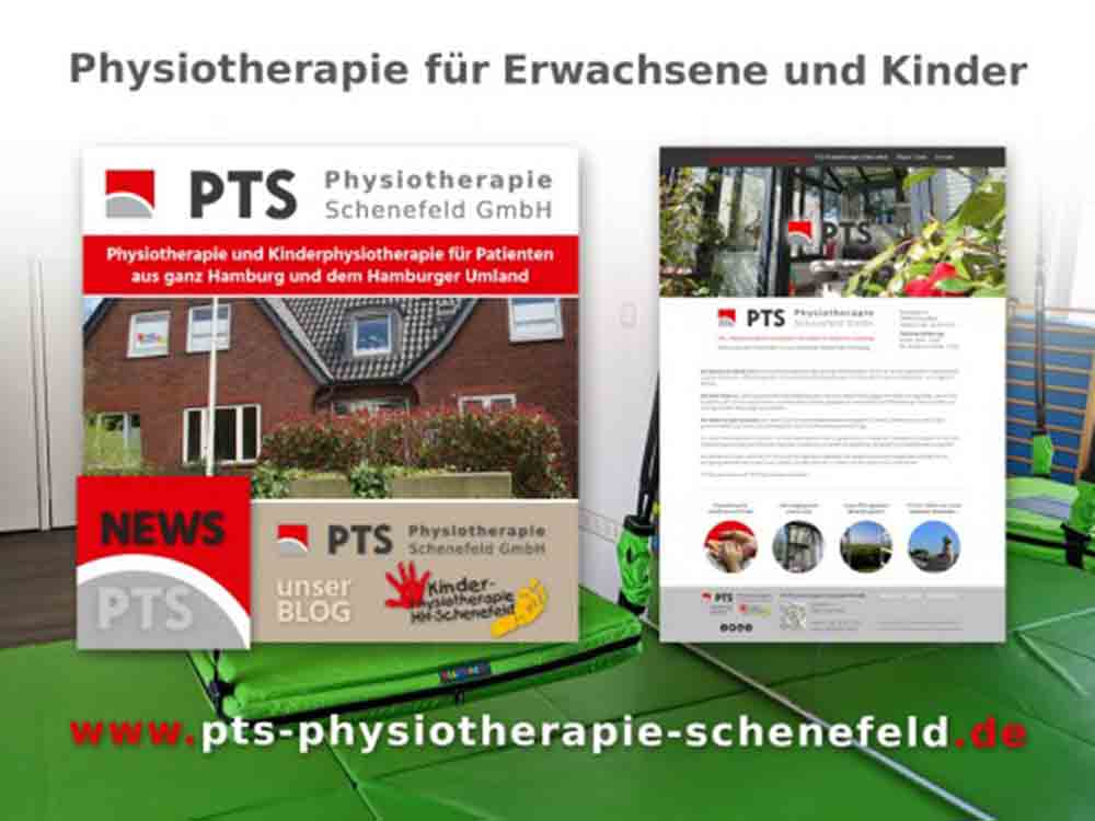 Hamburg, PTS Physiotherapie startet News Blog rund um Physiotherapie für Erwachsene und Kinder Hamburg, PTS Physiotherapie startet News Blog rund um Physiotherapie für Erwachsene und Kinder