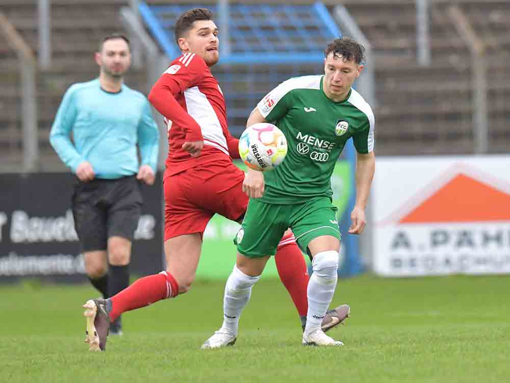 Fußball in Gütersloh, neuer Termin für das Topspiel Preußen Münster II gegen den FC Gütersloh