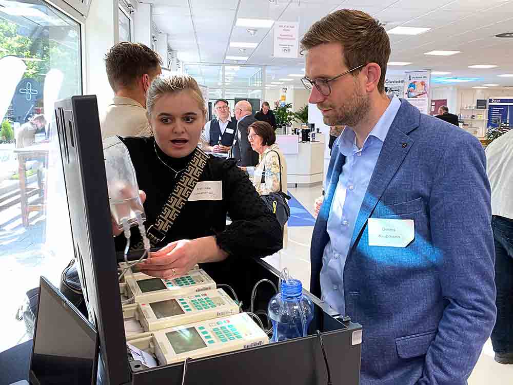Netzwerkveranstaltung »Innovation.Gesundheit.OWL«: Neue Ideen und Chancen der Zusammenarbeit im Gesundheitsbereich
