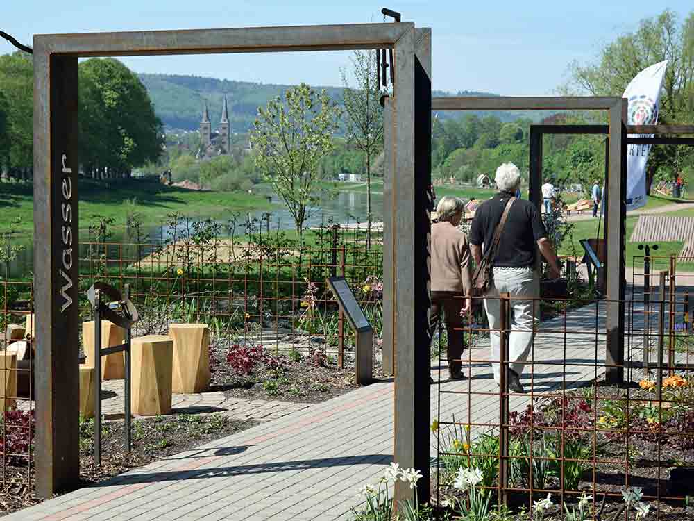 Leben, Glauben, Staunen, Schöpfungsgarten auf Landesgartenschau in Höxter fasziniert als besonderer spiritueller Erfahrungsraum Leben, Glauben, Staunen, Schöpfungsgarten auf Landesgartenschau in Höxter fasziniert als besonderer spiritueller Erfahrungsraum