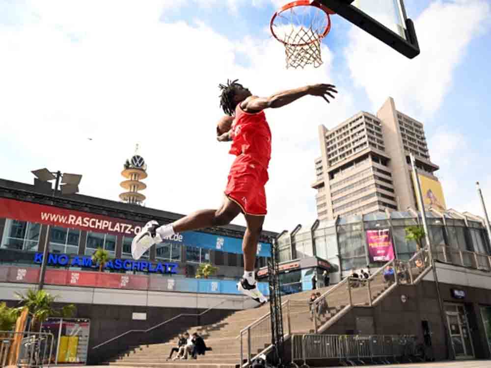 Hannover Gastgeber für Basketball Nations League U 21, Weltklasse 3 x 3 Basketball