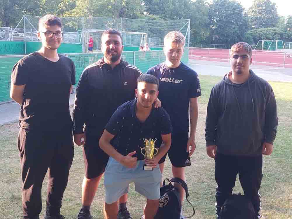 Gütersloh, FC Fröbel ist Streetsoccer Meister dieser Saison, FC Brazi mit bester Fairplay Wertung Gütersloh, FC Fröbel ist Streetsoccer Meister dieser Saison, FC Brazi mit bester Fairplay Wertung