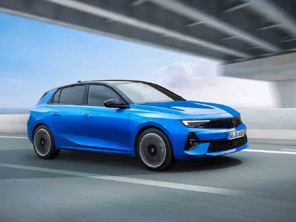 Elektro Start für die Opel Kompaktklasse: Neuen Astra Electric ab sofort für 399 Euro pro Monat leasen Elektro Start für die Opel Kompaktklasse: Neuen Astra Electric ab sofort für 399 Euro pro Monat leasen