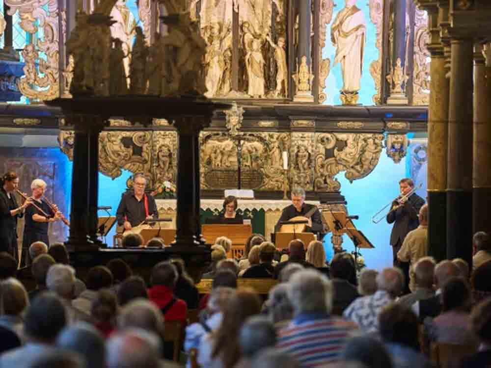 Städtetourismus in Thüringen, Bach Festival Arnstadt steht unter dem Motto »Bach (er)lebt«, 6. bis 9. Juli 2023