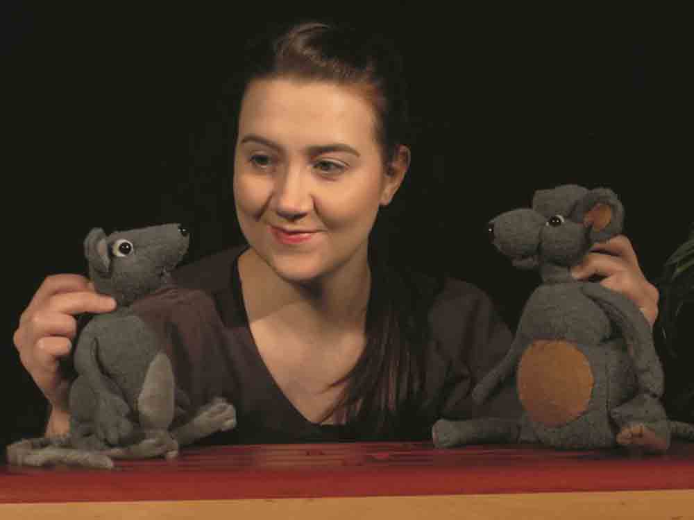 Der Löwe und die Maus, Kinderschauspiel nach der gleichnamigen Fabel von Aesop, Theater Gütersloh, 7. und 8. Dezember 2023