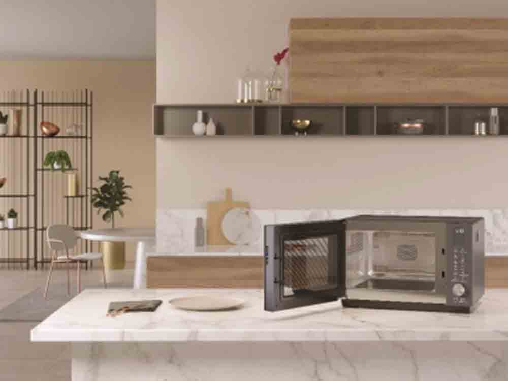 Das Raumwunder für maximalen Genuss, mehr Platz, mehr Funktionen, mehr Wohlfühlgerichte: Die neuen Extraspace Mikrowellen von Bauknecht