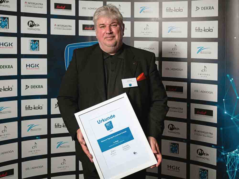 Das Mercure Tagungshotel und Landhotel Krefeld zählt nach dem »27. Grand Prix der Tagungs Hotellerie« bundesweit zu den besten Hotels Das Mercure Tagungshotel und Landhotel Krefeld zählt nach dem »27. Grand Prix der Tagungs Hotellerie« bundesweit zu den besten Hotels