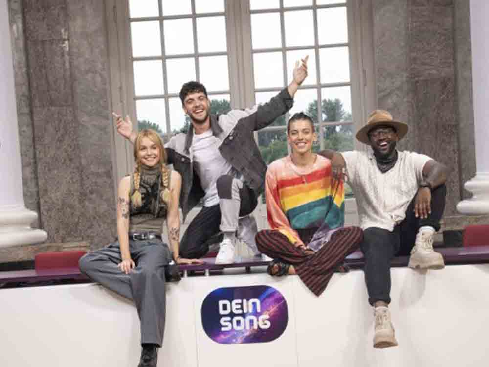Drehstart 16. Staffel »Dein Song«: Singer Songwriterin »Lotte« kehrt in Jury zurück Drehstart 16. Staffel »Dein Song«: Singer Songwriterin »Lotte« kehrt in Jury zurück