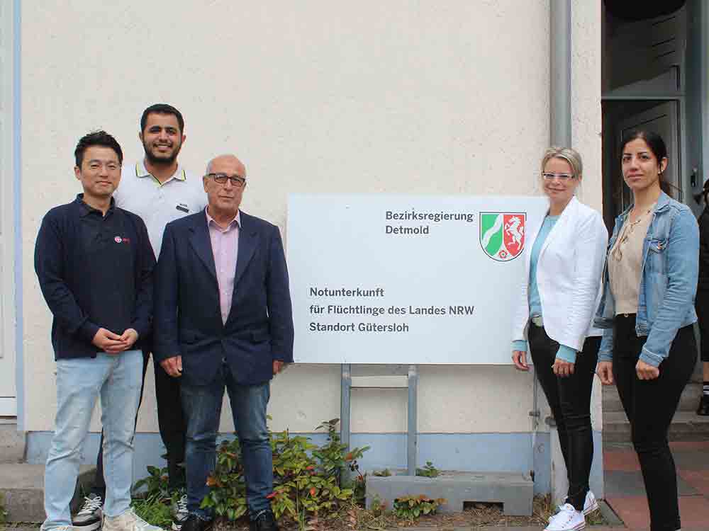 Flüchtlingen die Zeit verschönern, ehrenamtliche Helfer zur Freizeitgestaltung für Menschen aus der Landesunterkunft gesucht
