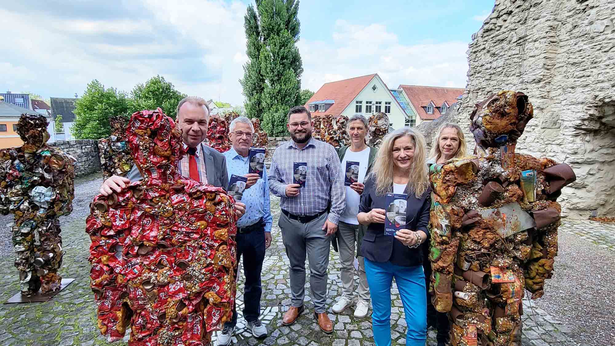 Anmeldungen für Volkshochschul Kurse starten am 21. August 2023, das neue Kursprogramm 2023/2024 für Bad Lippspringe ist jetzt erhältlich