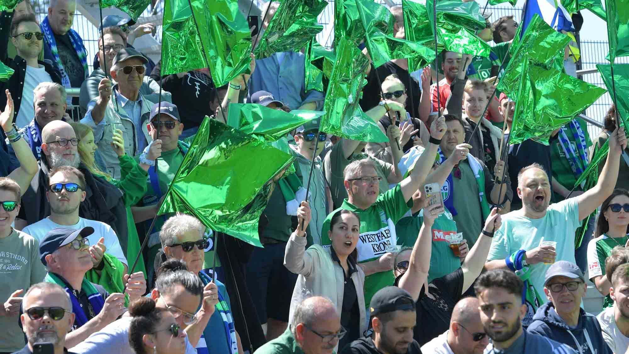 FC Gütersloh, Erinnerung: Fanbus fährt zum FCG Spiel bei Rot Weiß Oberhausen, 26. August 2023