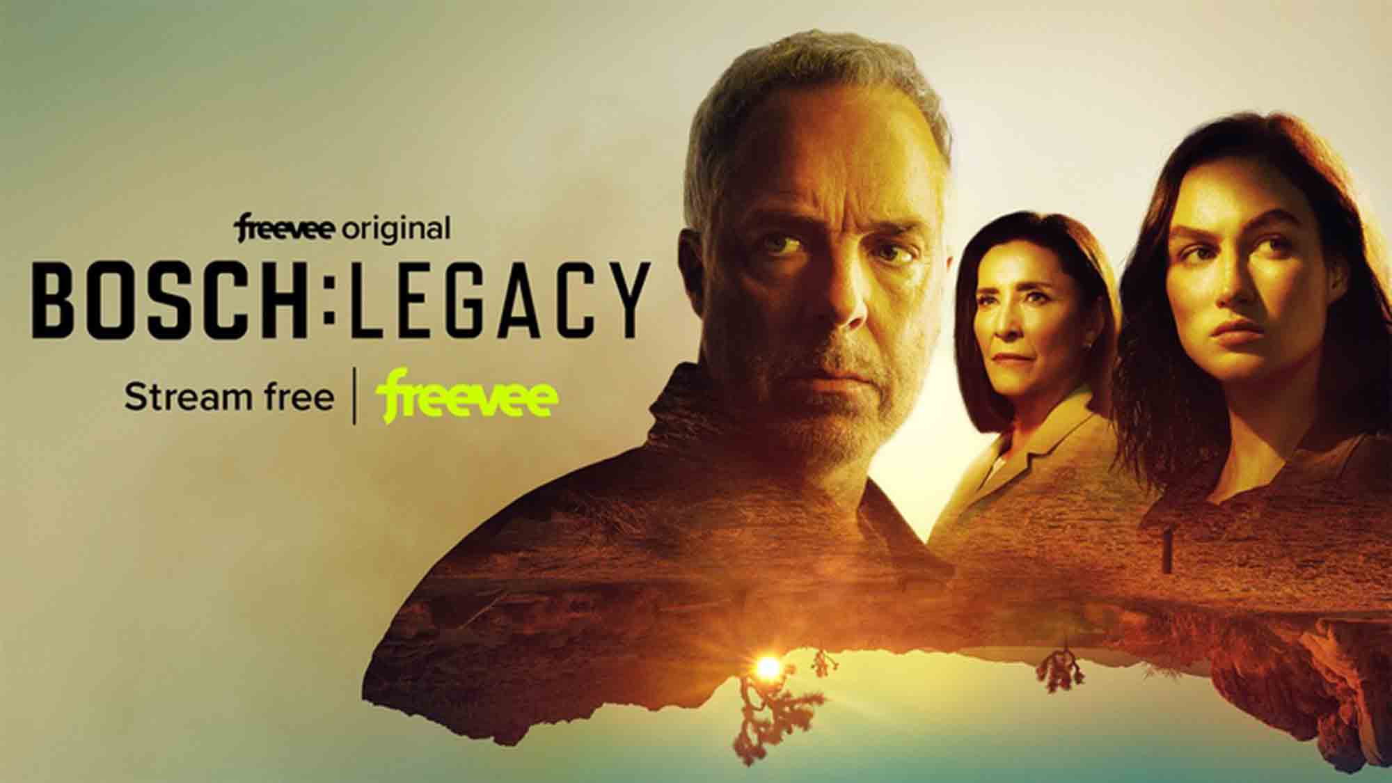 Amazon Freevee verkündet den Start von Staffel 2 der erfolgreichen Krimiserie Bosch: &raquo;Legacy&laquo; am 20. Oktober 2023, und veröffentlicht ersten Teaser