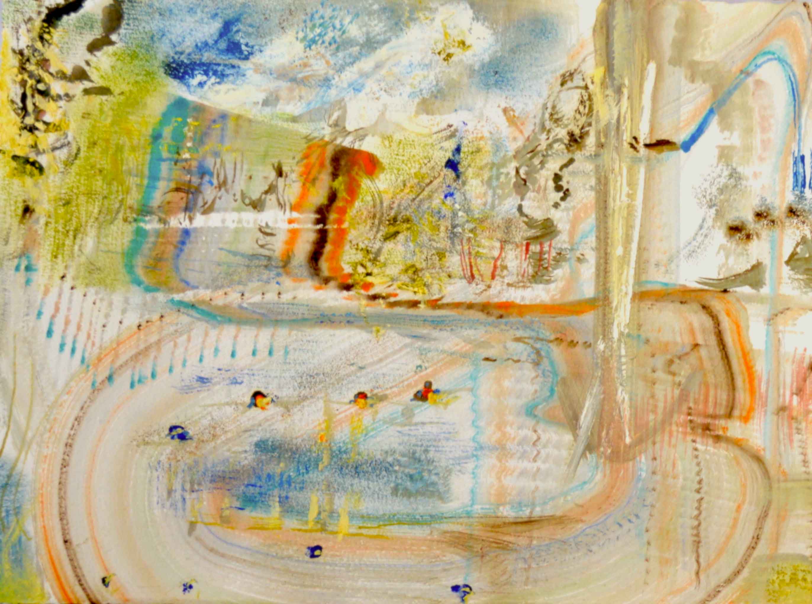 Sauerland Museum Arnsberg, Kunstausstellung im Blauen Haus, »Wald, Fluss, Wals«, 29. September bis 29. Oktober 2023 Sauerland Museum Arnsberg, Kunstausstellung im Blauen Haus, »Wald, Fluss, Wals«, 29. September bis 29. Oktober 2023