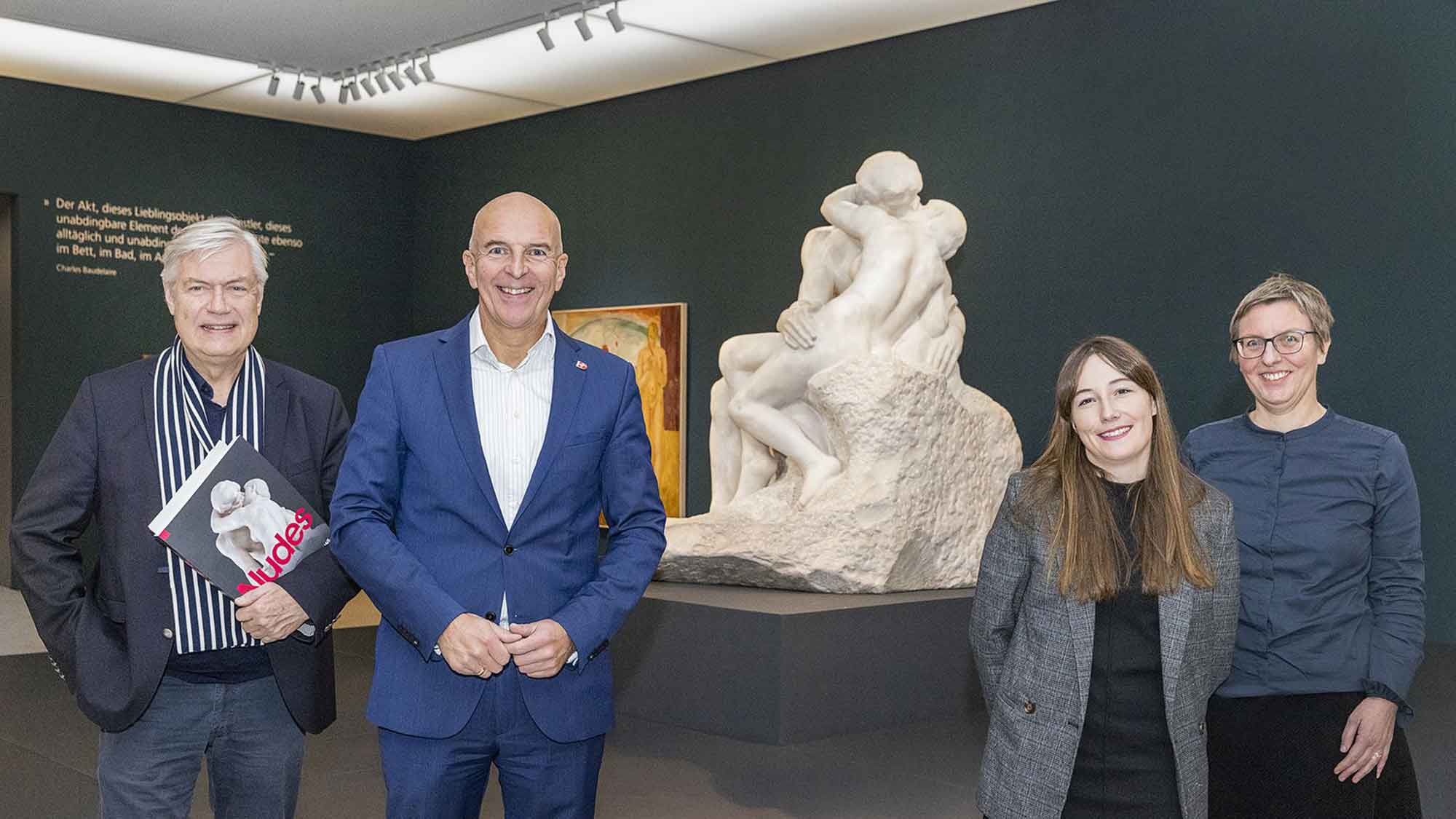 Der Akt im Wandel, LWL Museum für Kunst und Kultur eröffnet Ausstellung »Nudes« in Kooperation mit der Kunstsammlung Tate Der Akt im Wandel, LWL Museum für Kunst und Kultur eröffnet Ausstellung »Nudes« in Kooperation mit der Kunstsammlung Tate