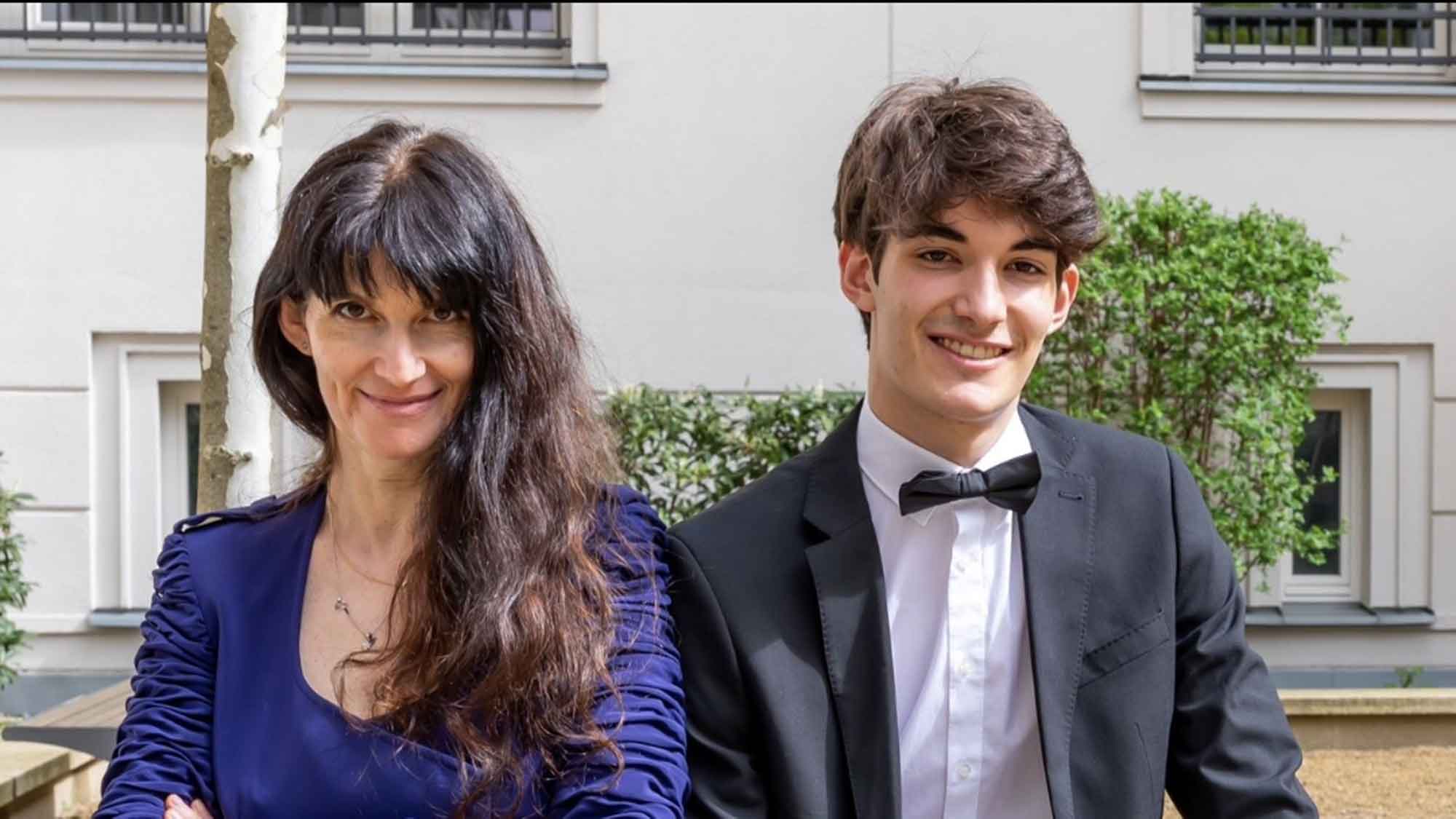 Beckum: Musik im Alten Pfarrhaus, Konzertabend mit Elisaveta Blumina am Klavier und Emanuel Sint am Fagott, 7. Dezember 2023 Beckum: Musik im Alten Pfarrhaus, Konzertabend mit Elisaveta Blumina am Klavier und Emanuel Sint am Fagott, 7. Dezember 2023