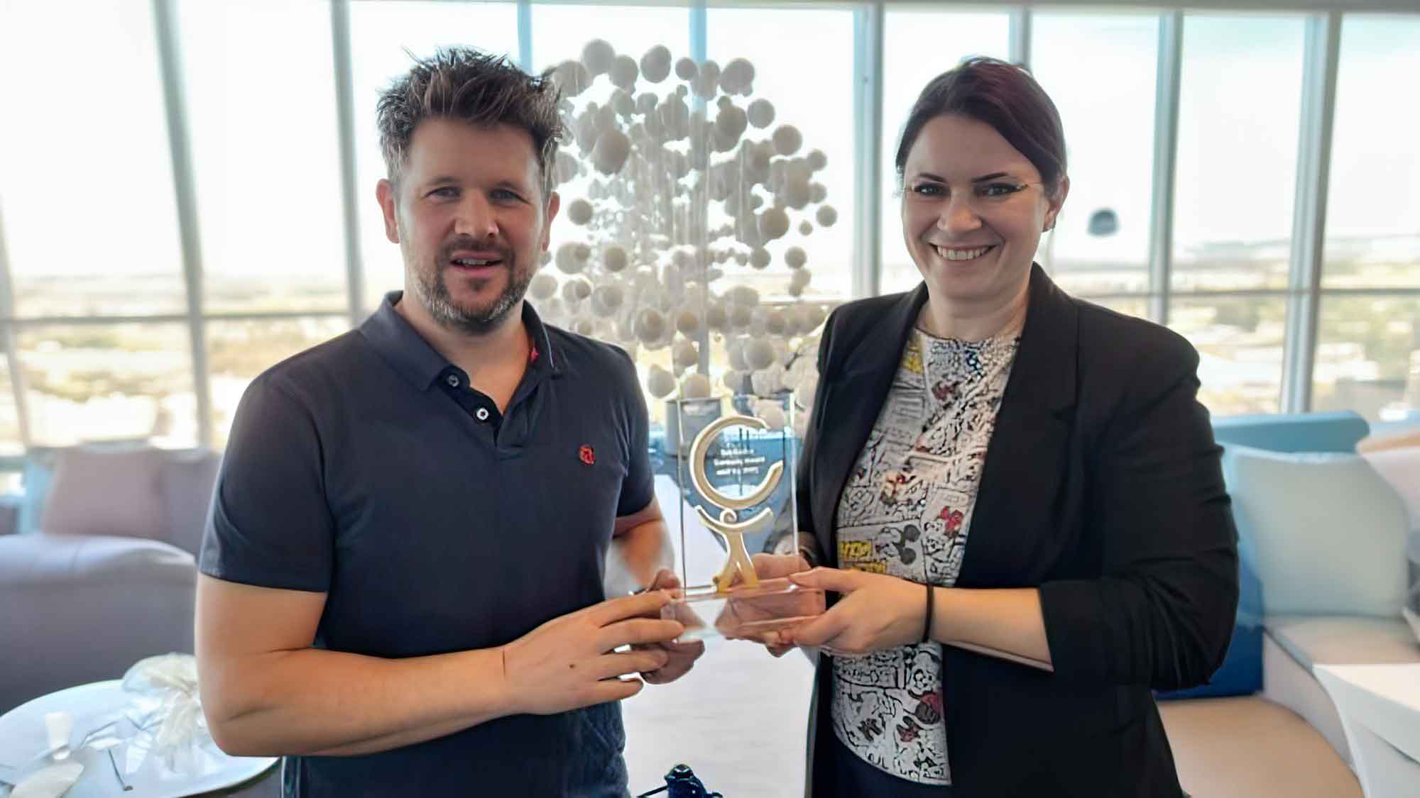 Telefónica Germany erhält Sonderpreis für exzellente Kommunikation im betrieblichen Gesundheitsmanagement