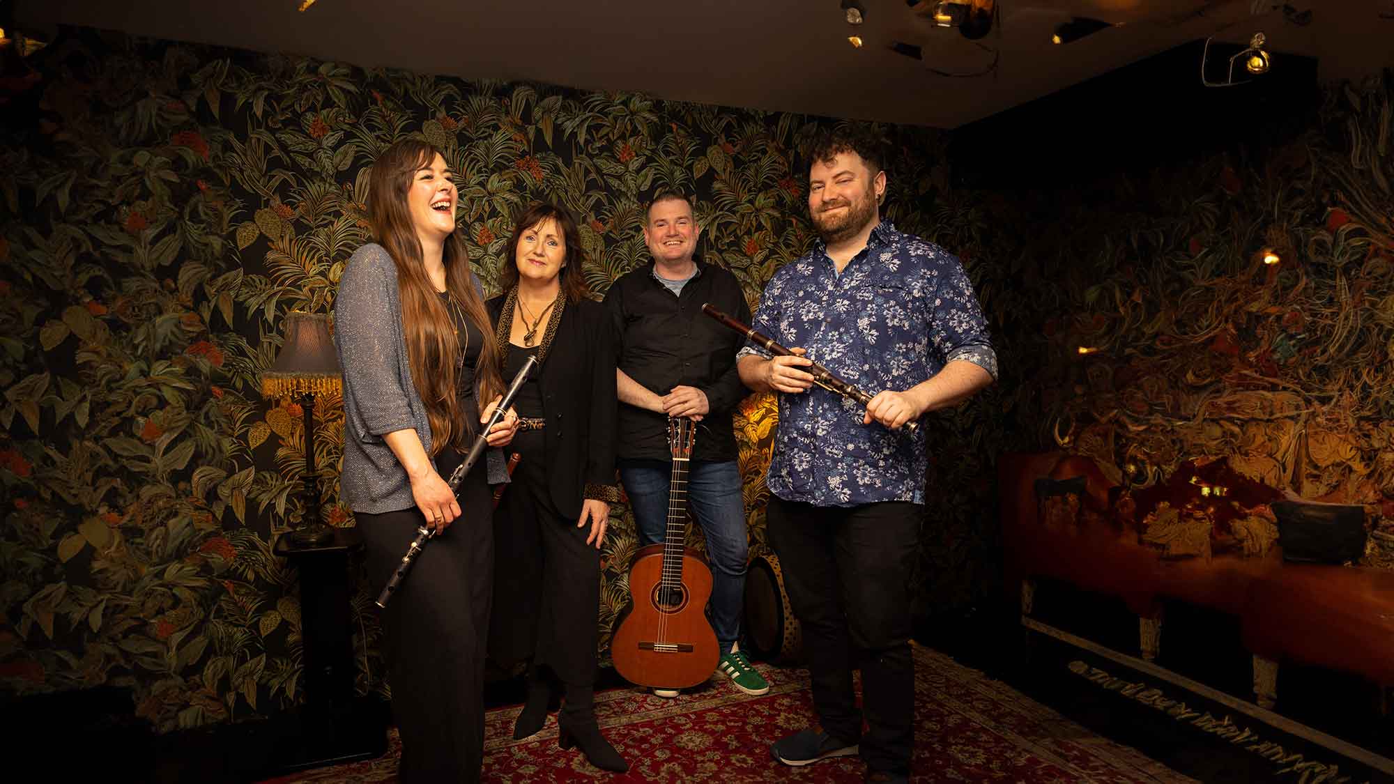 Lippstadt: &raquo;Dingle FolkFest&laquo; on Tour, 4 Musiker verzaubern mit ihrer Musik und ihren Stimmen, 18. Januar 2024