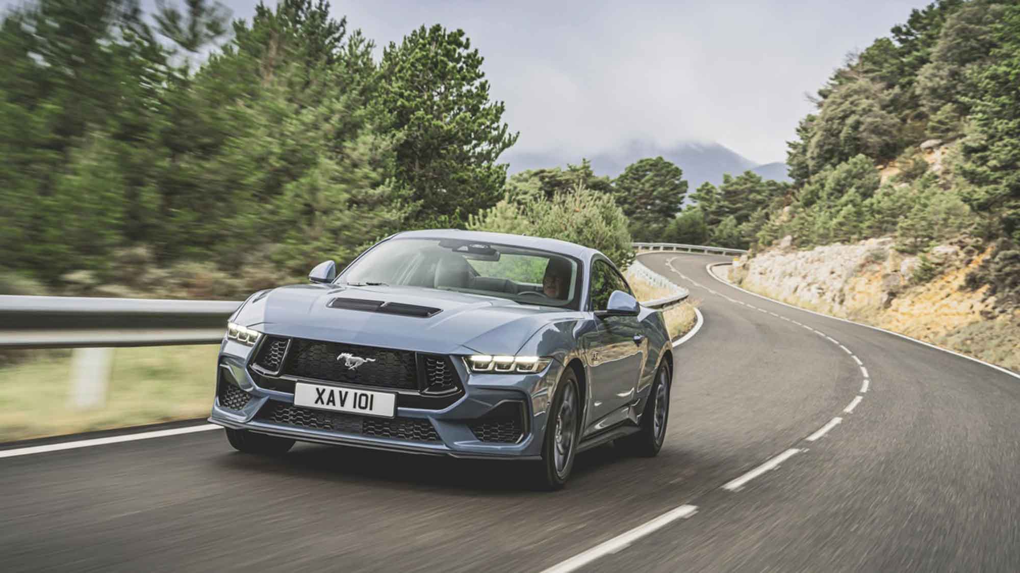 Der neue Ford Mustang und Mustang Dark Horse: Start frei für die nächste Generation der Sportwagen Legende Der neue Ford Mustang und Mustang Dark Horse: Start frei für die nächste Generation der Sportwagen Legende