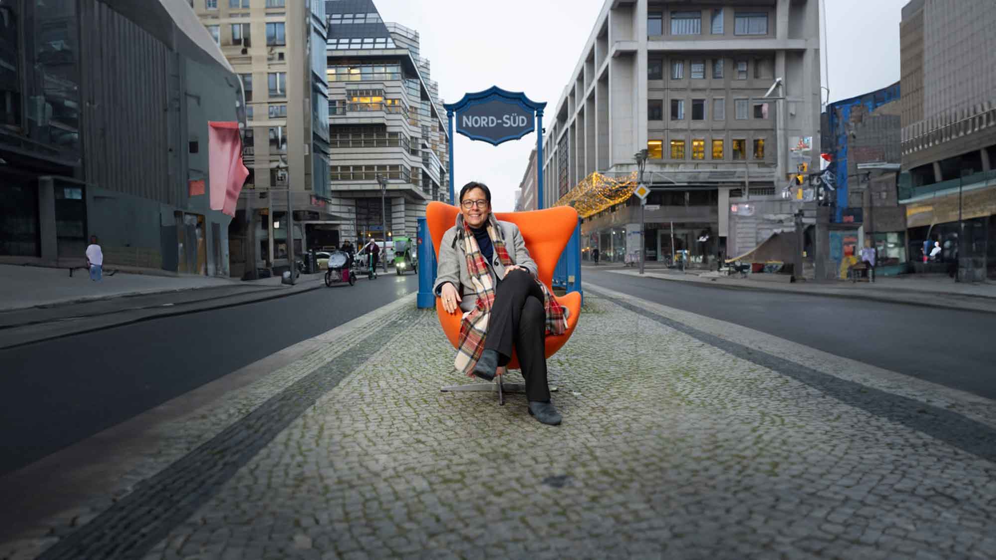 ACV trifft für aktuelles Mitgliedermagazin »Profil« unter anderem die DLR Vorständin für Energie und Verkehr, Prof. Meike Jipp ACV trifft für aktuelles Mitgliedermagazin »Profil« unter anderem die DLR Vorständin für Energie und Verkehr, Prof. Meike Jipp