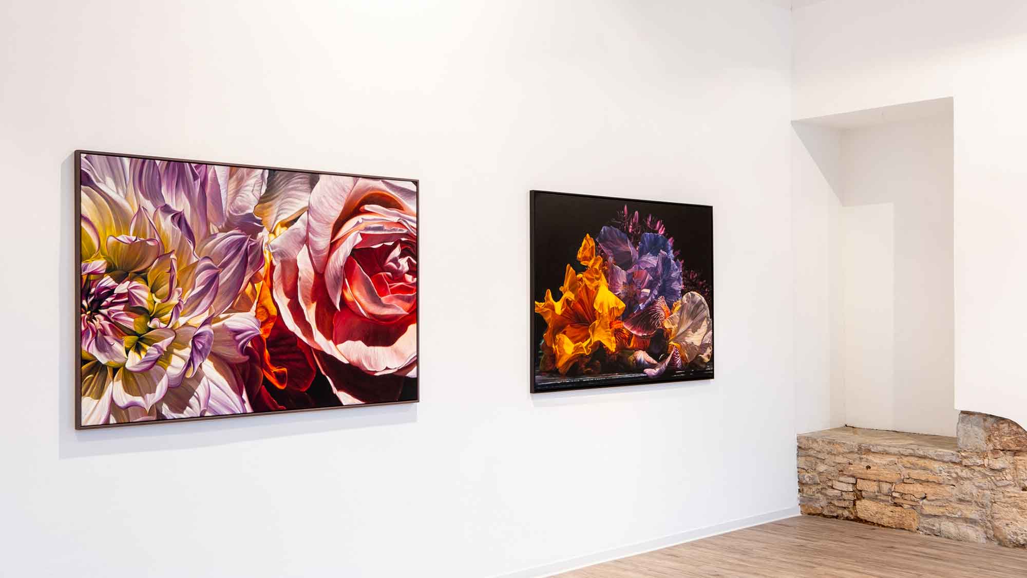 Stadtmuseum Beckum: Lars Reiffers, &raquo;Durch Zeit und Raum&laquo;, Beständiges und Vergängliches im Spiegel der Malerei, 19. Januar bis 24. März 2024