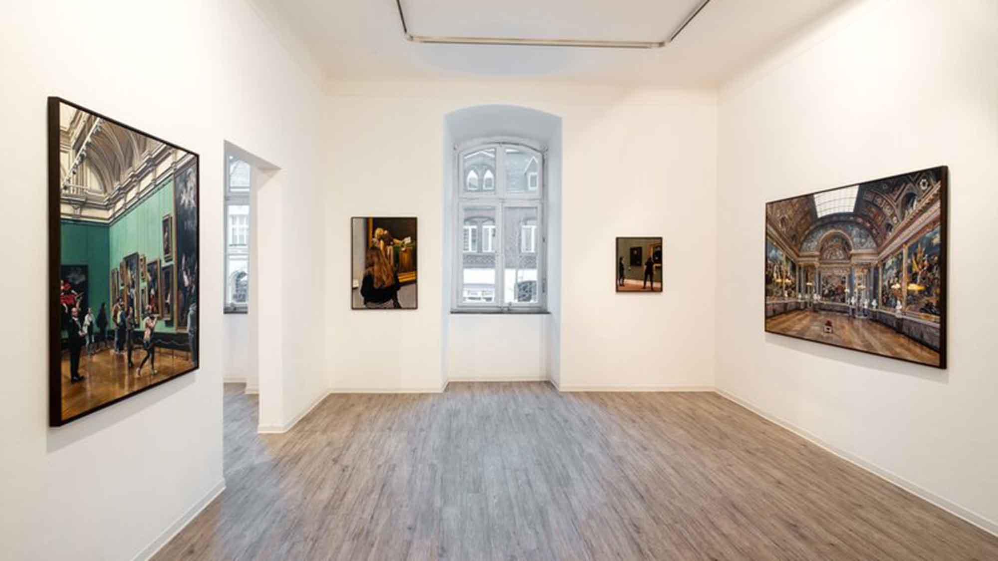 Stadtmuseum Beckum: Lars Reiffers, &raquo;Durch Zeit und Raum&laquo;, Beständiges und Vergängliches im Spiegel der Malerei, 19. Januar 2024 bis 24. März 2024
