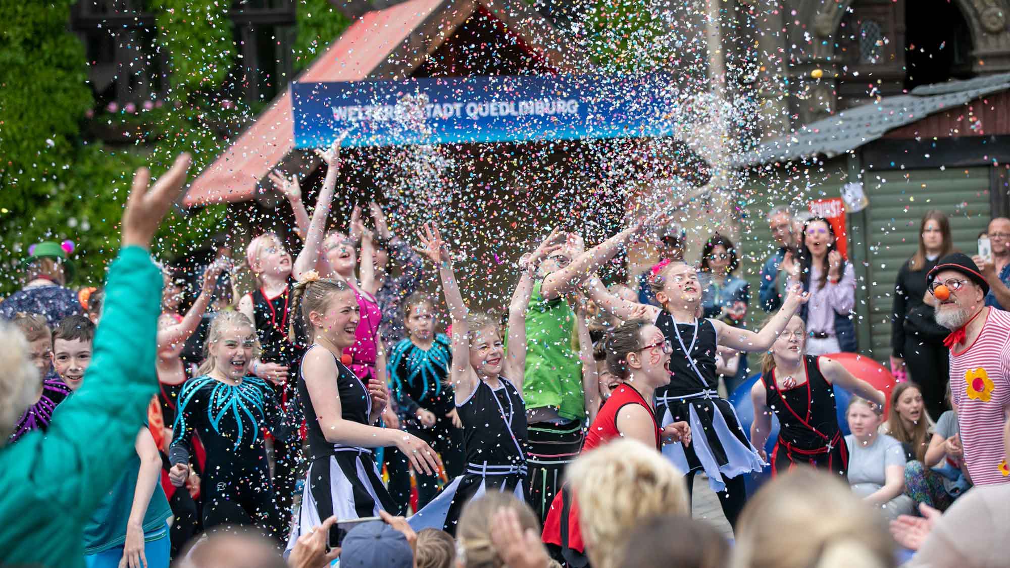 Quedlinburg: Königstage, Stadtfest zu Ehren Heinrich I. am Welterbetag vom 31. Mai bis zum 2. Juni 2024 Quedlinburg: Königstage, Stadtfest zu Ehren Heinrich I. am Welterbetag vom 31. Mai bis zum 2. Juni 2024