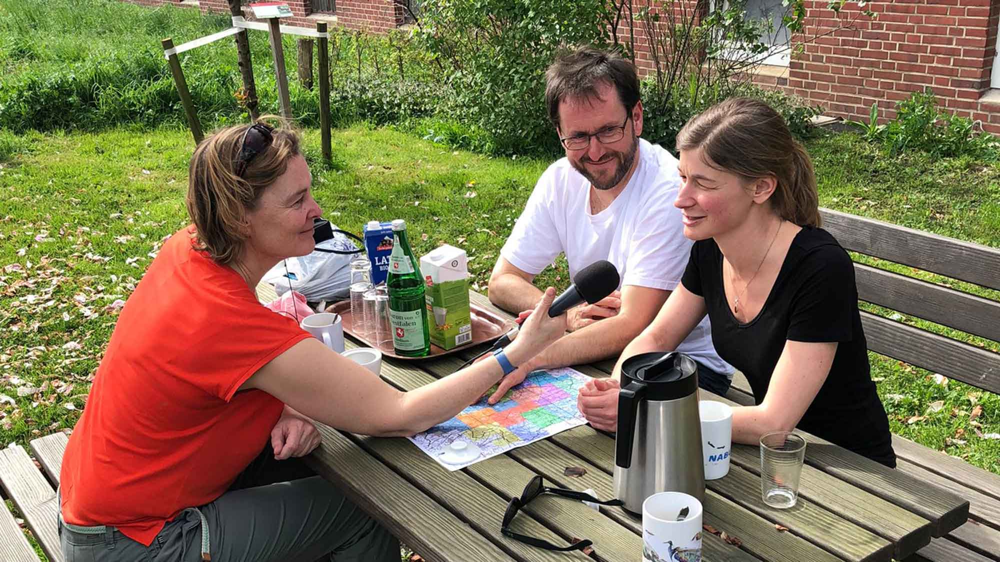 Neue Folge der »Förderbande« über Kiebitze im Münsterland, ympathischer Flugkünstler im Podcast der NRW Stiftung Neue Folge der »Förderbande« über Kiebitze im Münsterland, ympathischer Flugkünstler im Podcast der NRW Stiftung