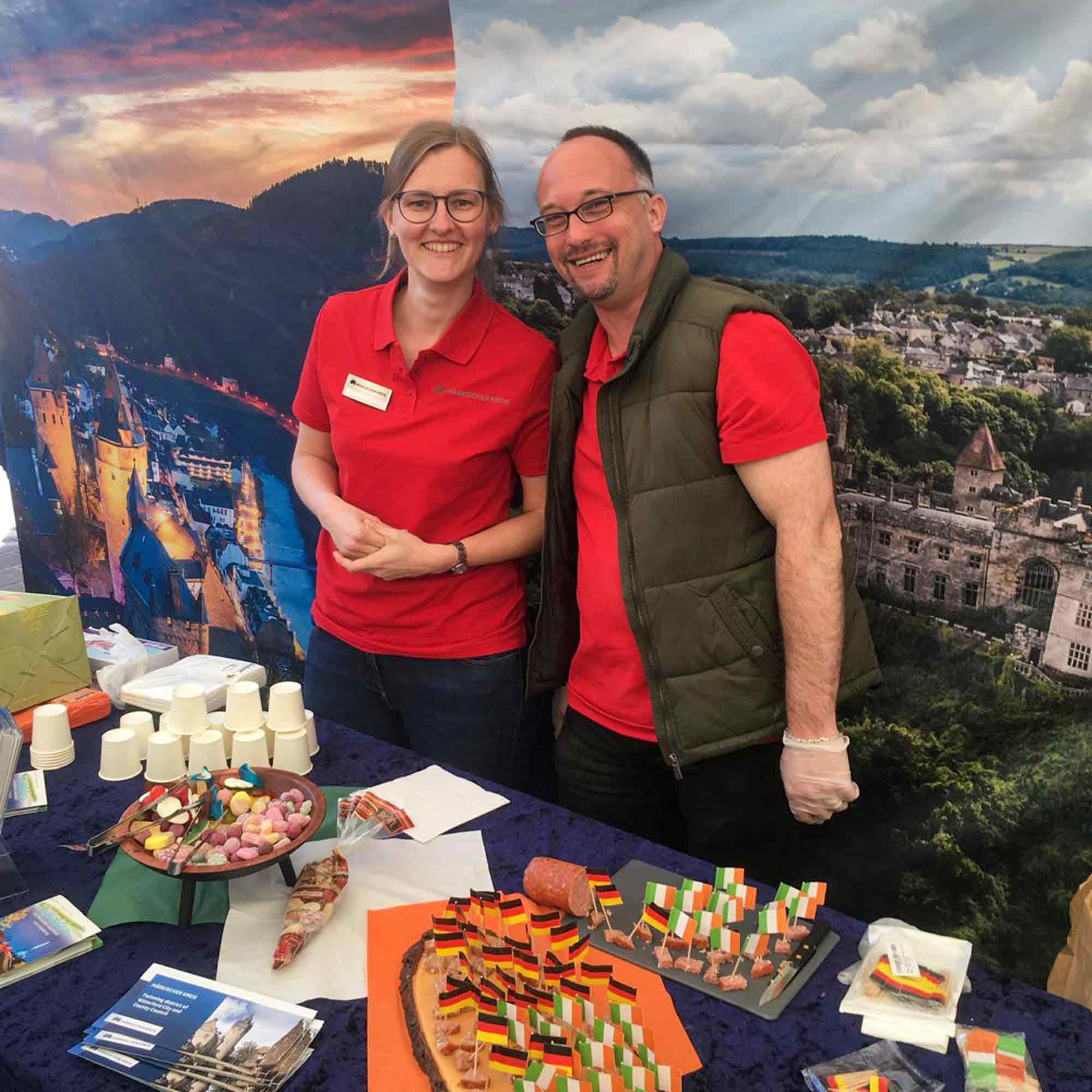 Foodevent News Gütersloh: Märkischer Kreis feiert Premiere beim »Festival of Food« in Waterford Foodevent News Gütersloh: Märkischer Kreis feiert Premiere beim »Festival of Food« in Waterford