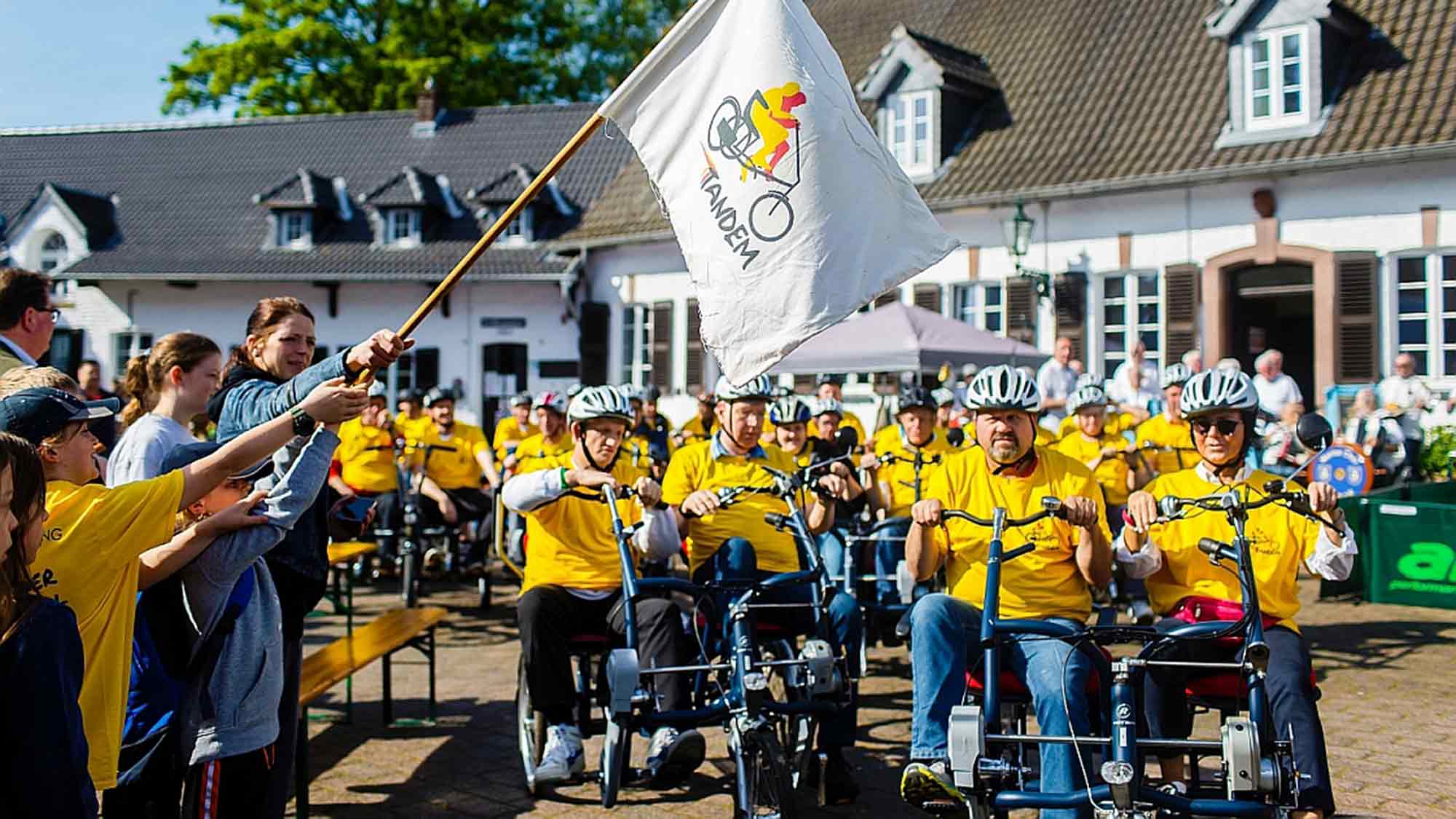 Miteinander statt füreinander: 20 Jahre Tandem Stiftung Burkhard Zülow, 17. Tandem Tag, Gut Gnadental Neuss, 4. Mai 2024 Miteinander statt füreinander: 20 Jahre Tandem Stiftung Burkhard Zülow, 17. Tandem Tag, Gut Gnadental Neuss, 4. Mai 2024