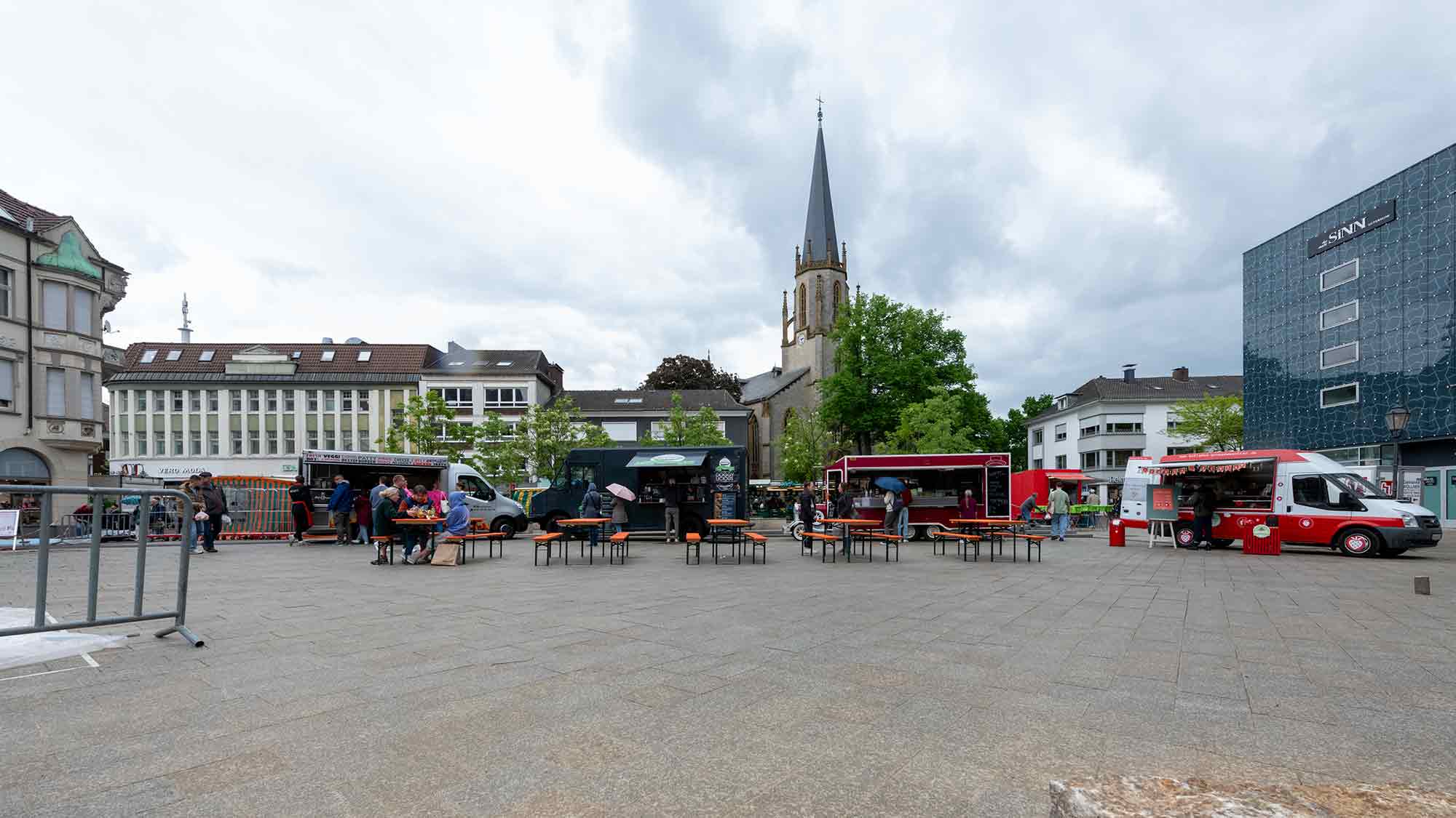 Gütersloher Frühling 2024, Bester Kreis/Stadt/Stattmarketing/Street Art/Food Trucks der Welt, 4. Mai 2024